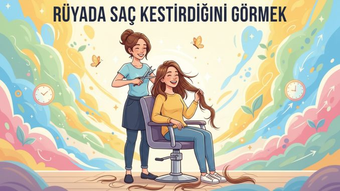 "Rüyada Saç Kestirdiğini Görmek"