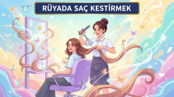 "Rüyada Saç Kestirmek"