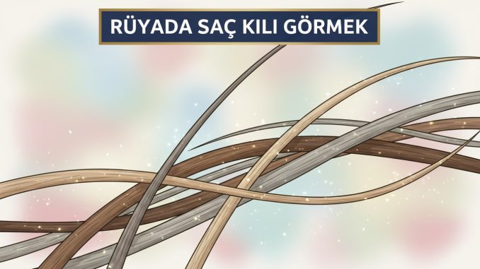 "Rüyada Saç Kılı Görmek"