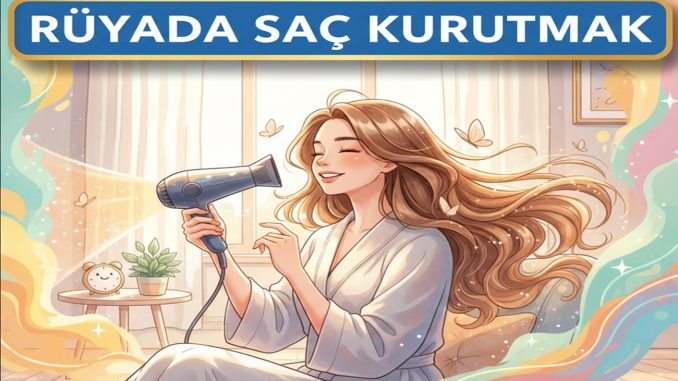 "Rüyada Saç Kurutmak"