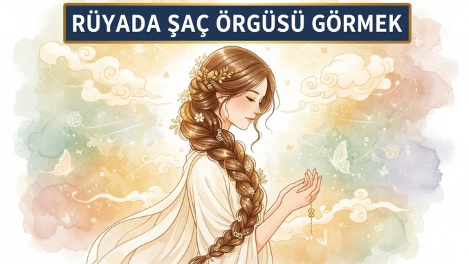 "Rüyada Saç Örgüsü Görmek"