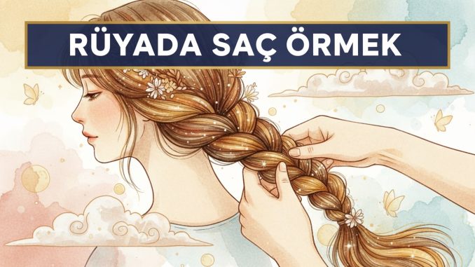 "Rüyada Saç Örmek"