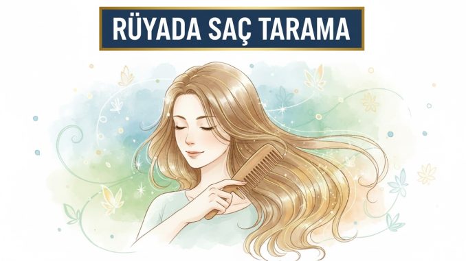 "Rüyada Saç Tarama"