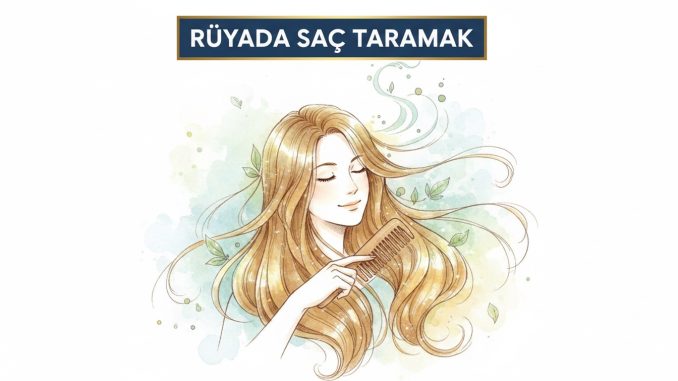 "Rüyada Saç Taramak"