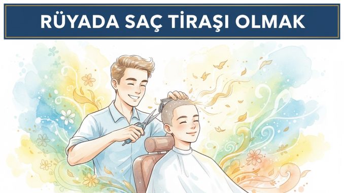 "Rüyada Saç Tıraşı Olmak"