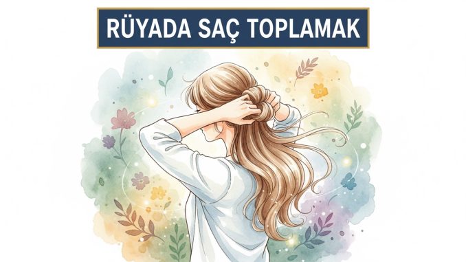 "Rüyada Saç Toplamak"
