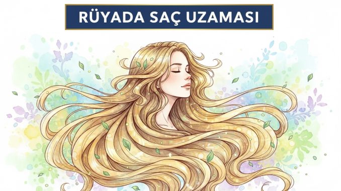 "Rüyada Saç Uzaması"