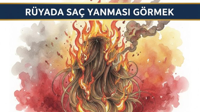 "Rüyada Saç Yanması Görmek"