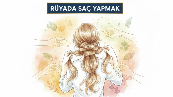 "Rüyada Saç Yapmak"