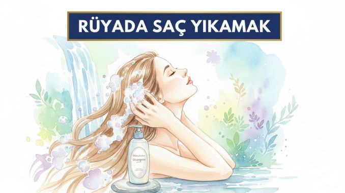 "Rüyada Saç Yıkamak"