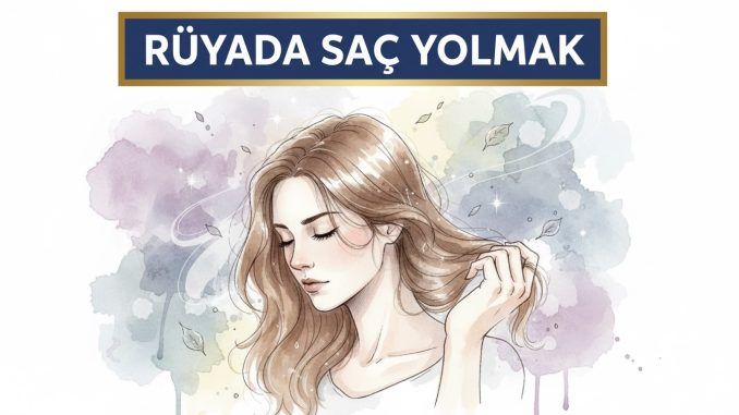 "Rüyada Saç Yolmak"