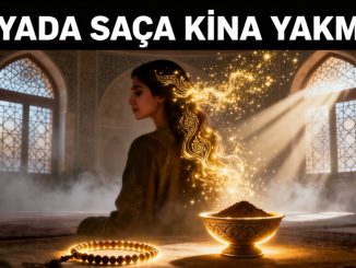 "Rüyada Saça Kına Yakmak"