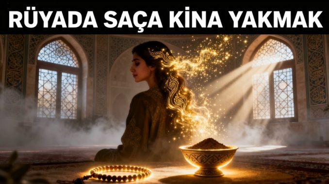 "Rüyada Saça Kına Yakmak"