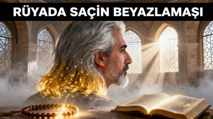 "Rüyada Saçın Beyazlaması"