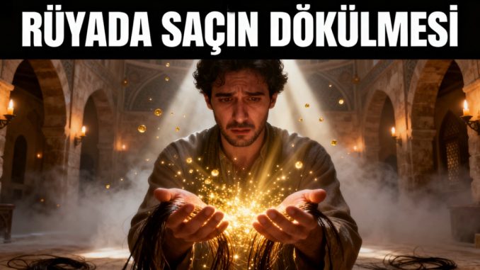 "Rüyada Saçın Dökülmesi"