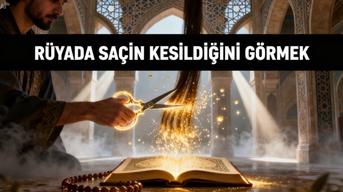 "Rüyada Saçın Kesildiğini Görmek"
