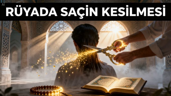 "Rüyada Saçın Kesilmesi"