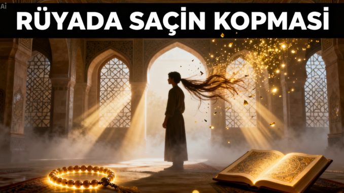 "Rüyada Saçın Kopması"