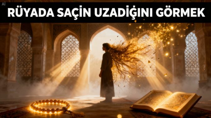 "Rüyada Saçın Uzadığını Görmek"
