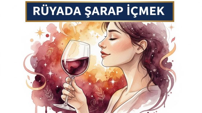 "Rüyada Şarap İçmek"