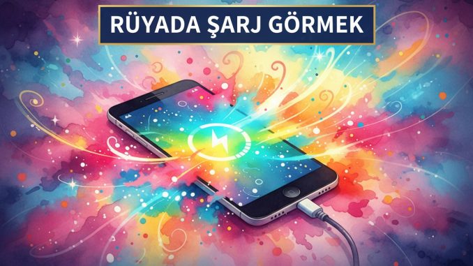 "Rüyada Şarj Görmek"