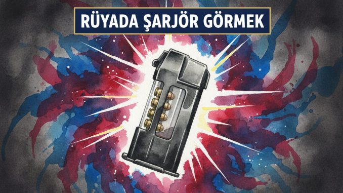 "Rüyada Şarjör Görmek"
