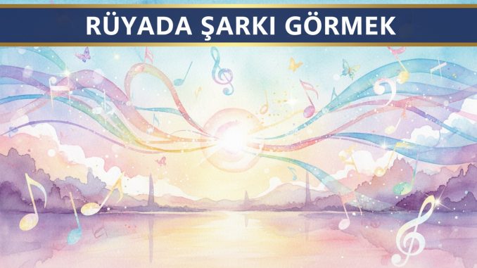 "Rüyada Şarkı Görmek"