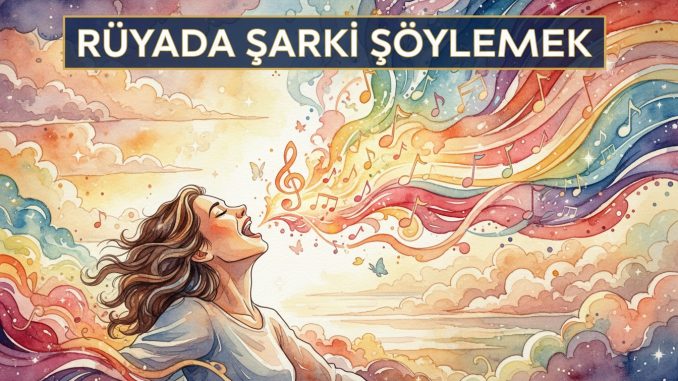 "Rüyada Şarkı Söylemek"