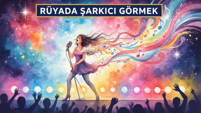 "Rüyada Şarkıcı Görmek"