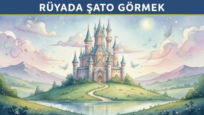 "Rüyada Şato Görmek"