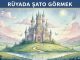 "Rüyada Şato Görmek"