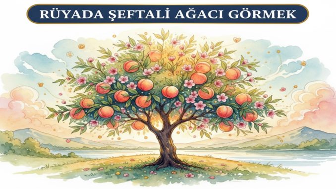 "Rüyada Şeftali Ağacı Görmek"