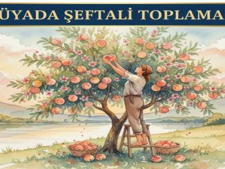 "Rüyada Şeftali Toplamak"