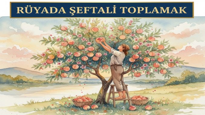 "Rüyada Şeftali Toplamak"