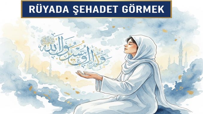 "Rüyada Şehadet Görmek"