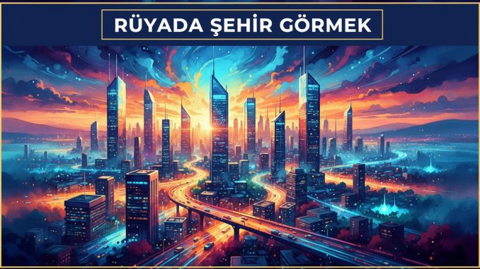 "Rüyada Şehir Görmek"