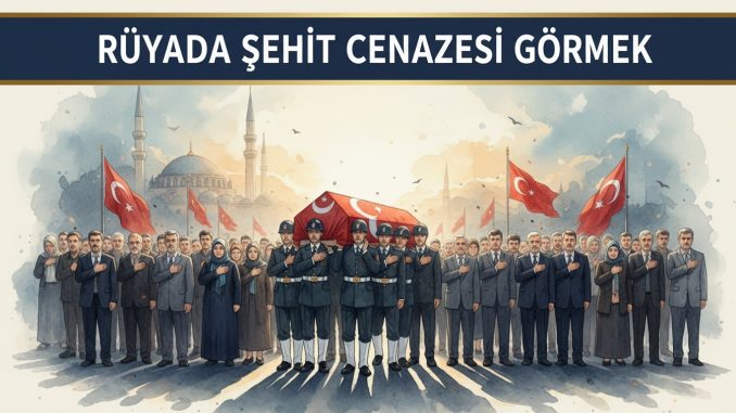 "Rüyada Şehit Cenazesi Görmek"