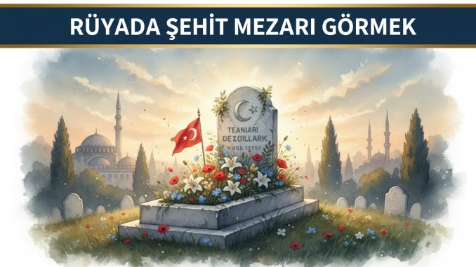 "Rüyada Şehit Mezarı Görmek"