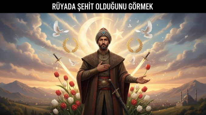 "Rüyada Şehit Olduğunu Görmek"