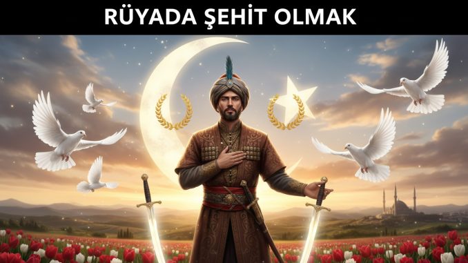 "Rüyada Şehit Olmak"