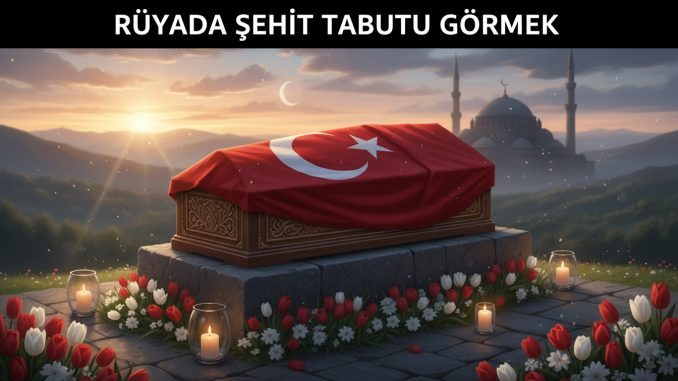 "Rüyada Şehit Tabutu Görmek"