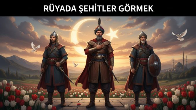 "Rüyada Şehitler Görmek"