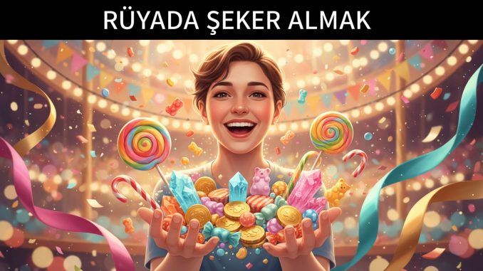 "Rüyada Şeker Almak"