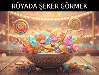 "Rüyada Şeker Görmek"