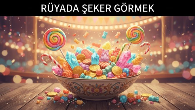 "Rüyada Şeker Görmek"
