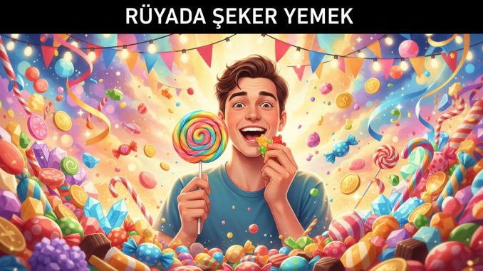 "Rüyada Şeker Yemek"