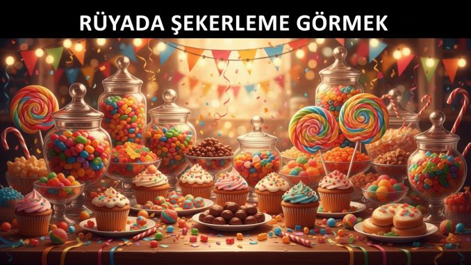 "Rüyada Şekerleme Görmek"