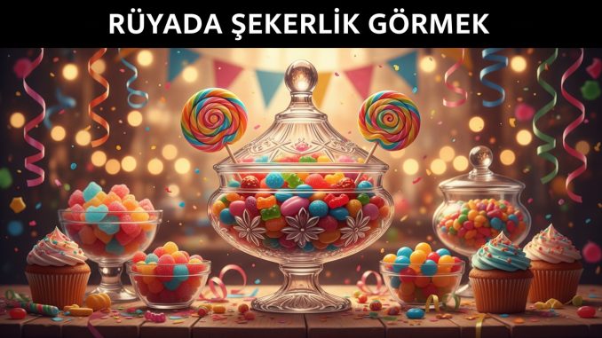 "Rüyada Şekerlik Görmek"