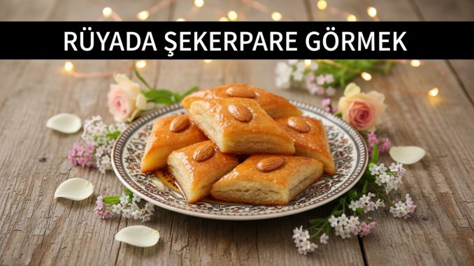 "Rüyada Şekerpare Görmek"
