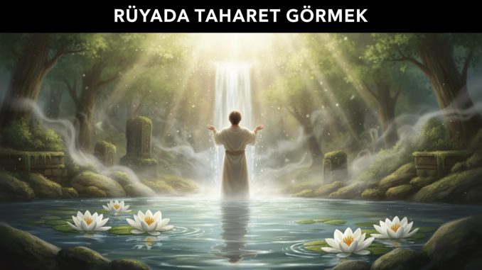 "Rüyada Taharet Görmek"